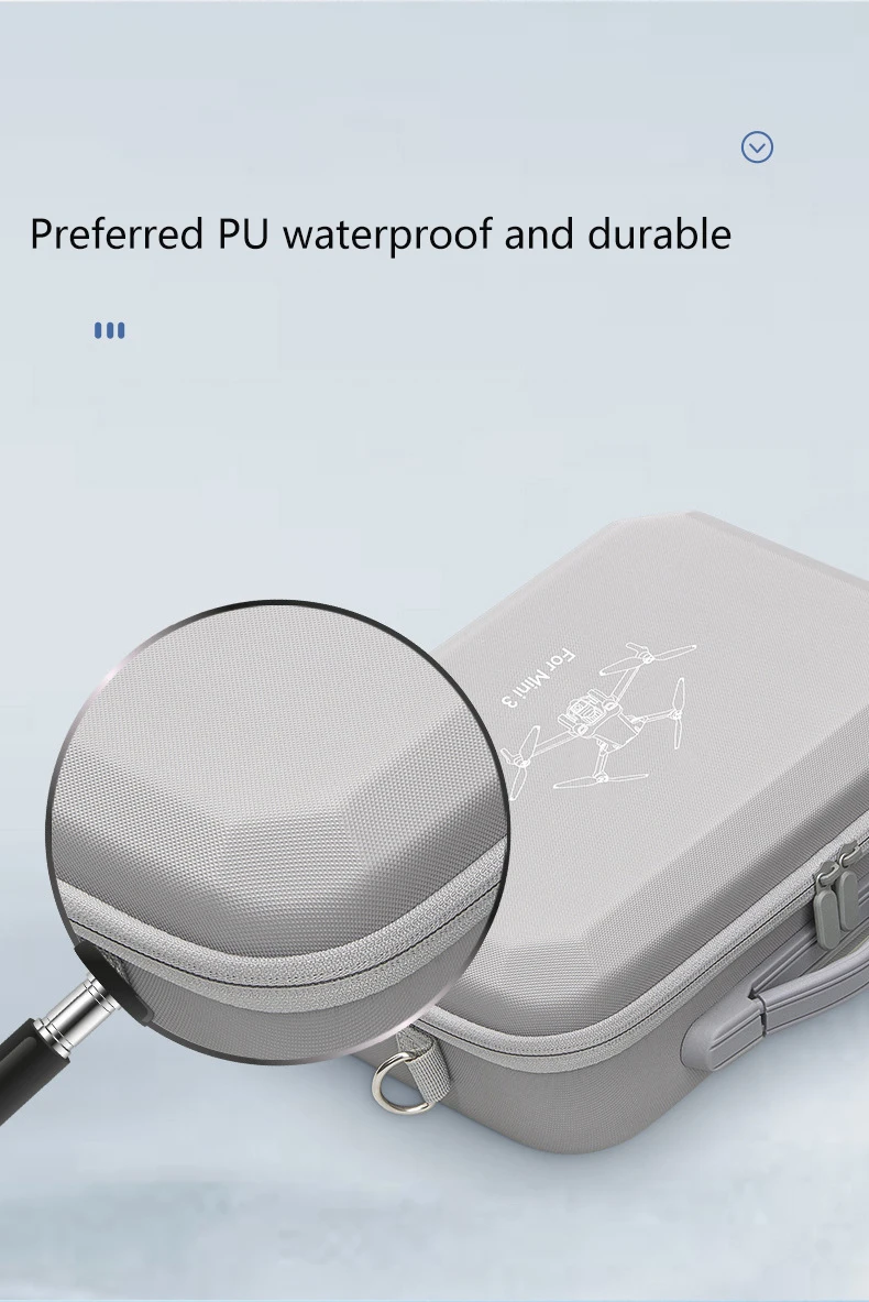 Mini3Pro portable box drone backpack accessories