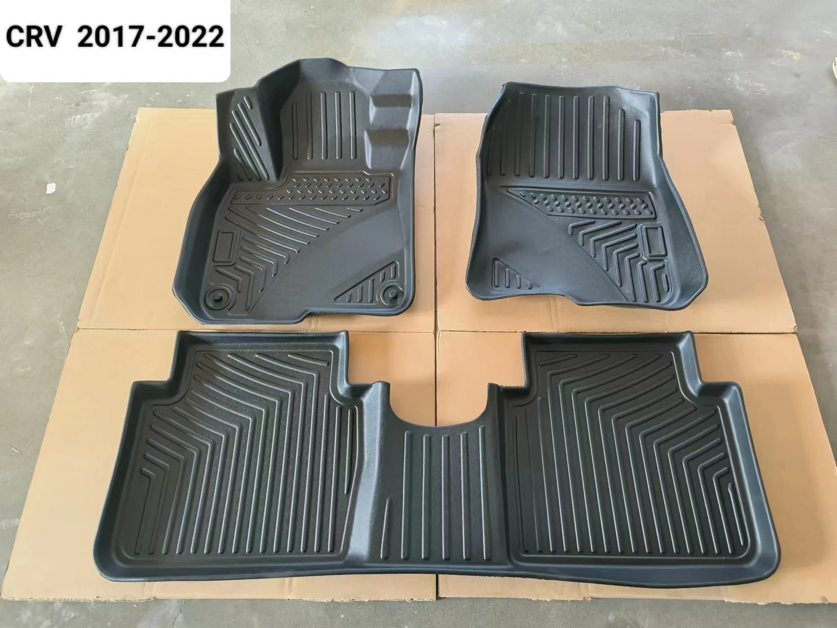 Prefect Fit For Toyota Prado 150 FJ150 LC150 2010+ Waterproof Car Floor Mats