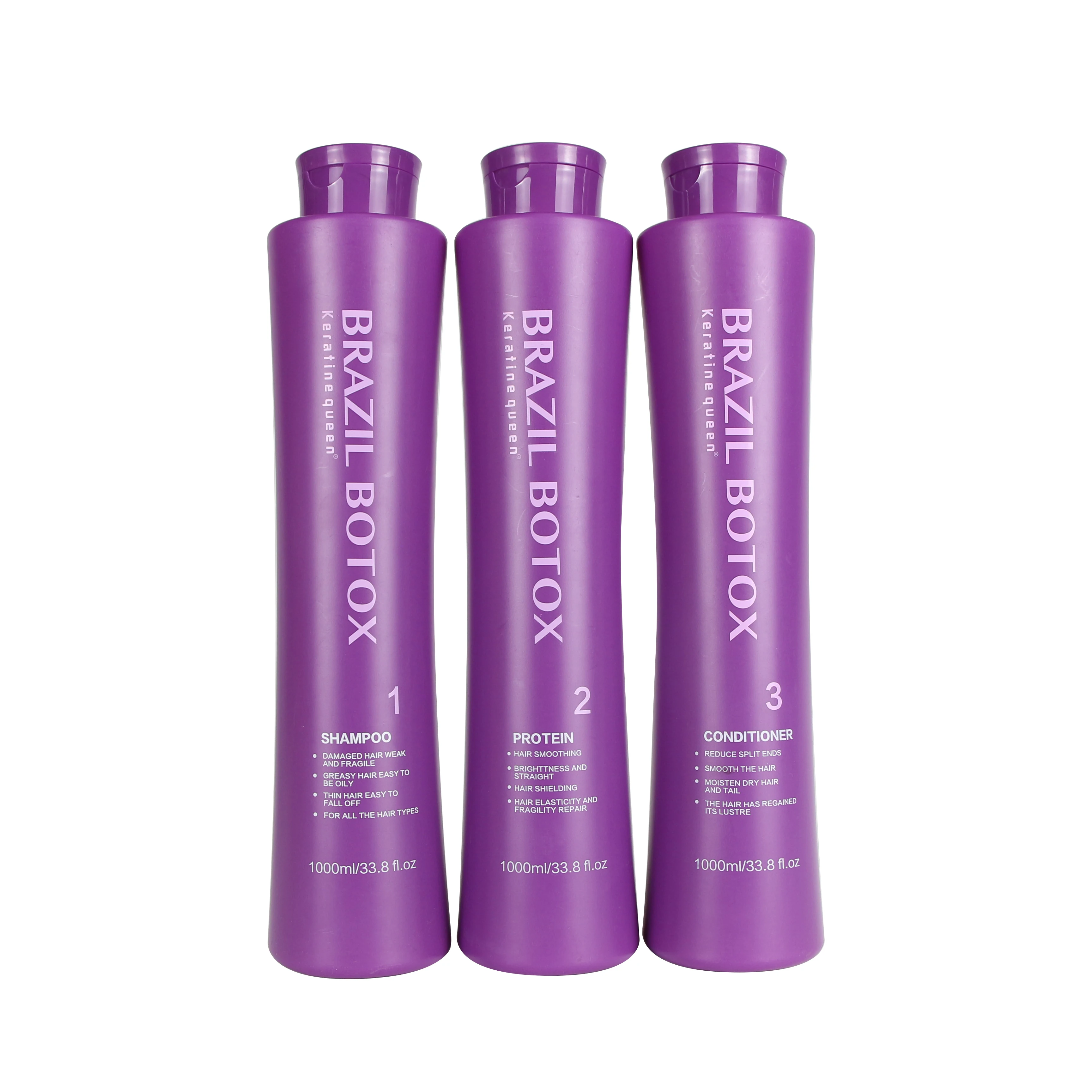 Hot Selling  BotoxKeratin Treatment Professional Salon Brazil Keratin Treatment Protein Hair Keratin For Hair Smoothing