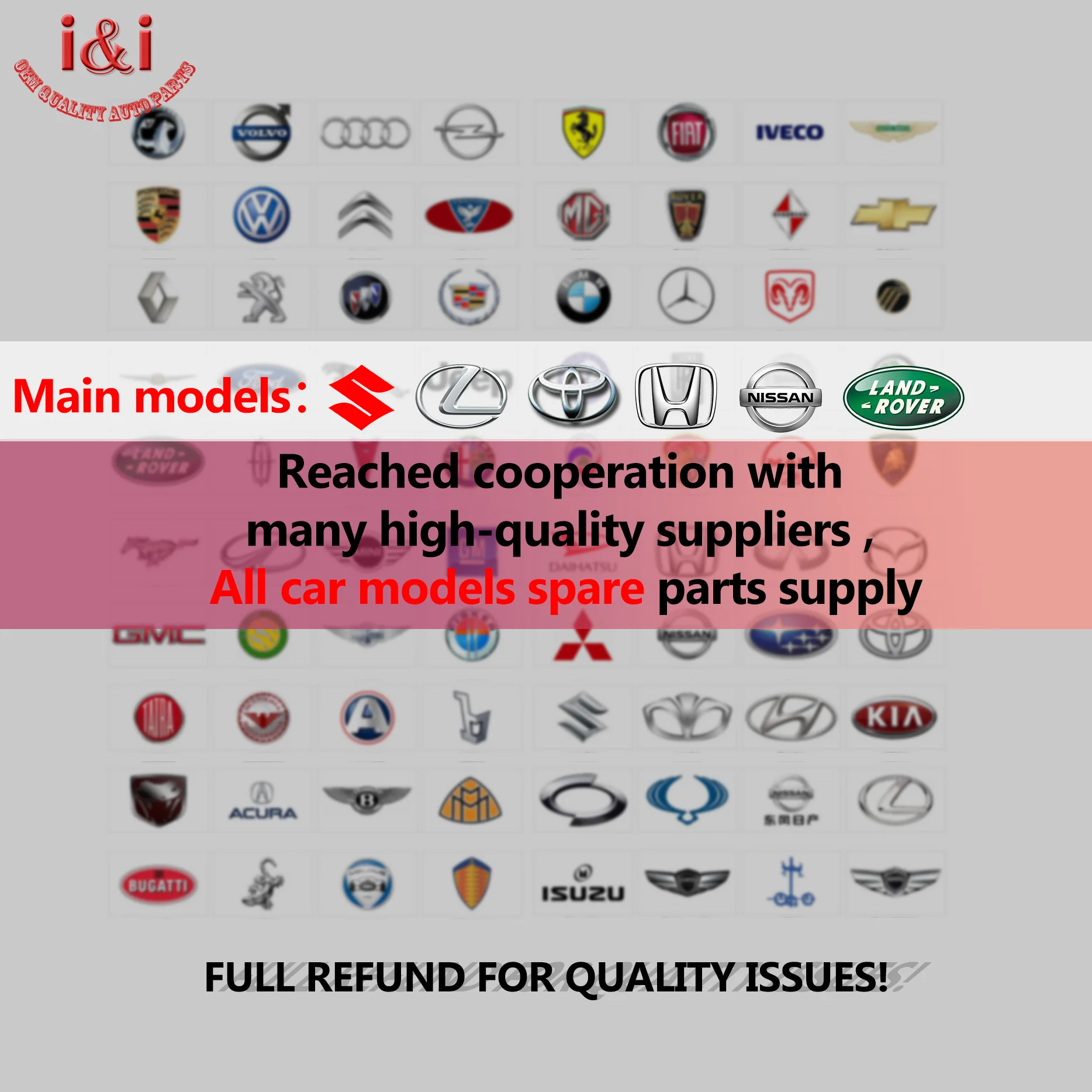 341258 rear suspension for ACURA CL 2001 2002 2003 & 2002 Civic / car parts auto spare