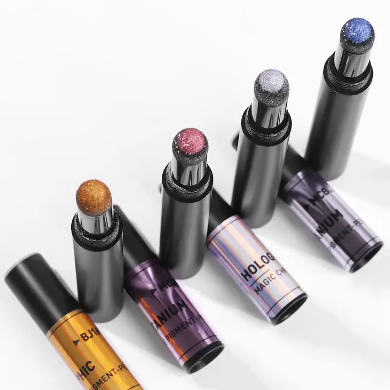 Bellehome Маникюр воздушная подушка ручка волшебное зеркало порошок лазерная Золотая и Серебряная ручка твердый Мел фантомный дизайн ногтей