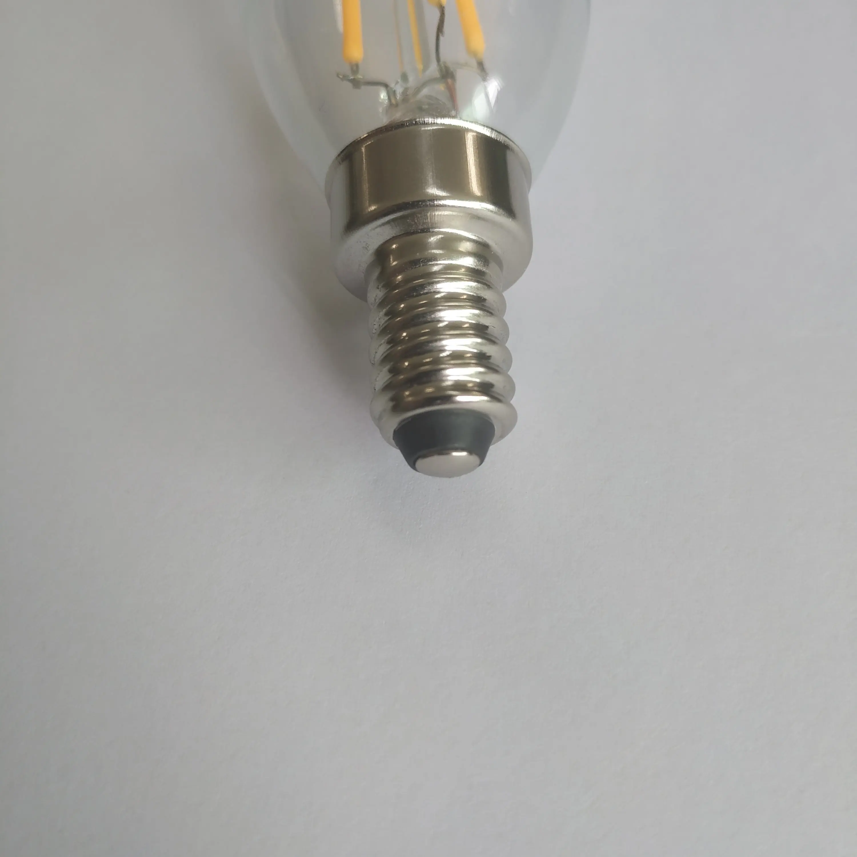 retro edison bulbs C35 4W 2700k 110V E12 Filament LED Candle 40W incande Cheap led bulbs incandescent edison bulb