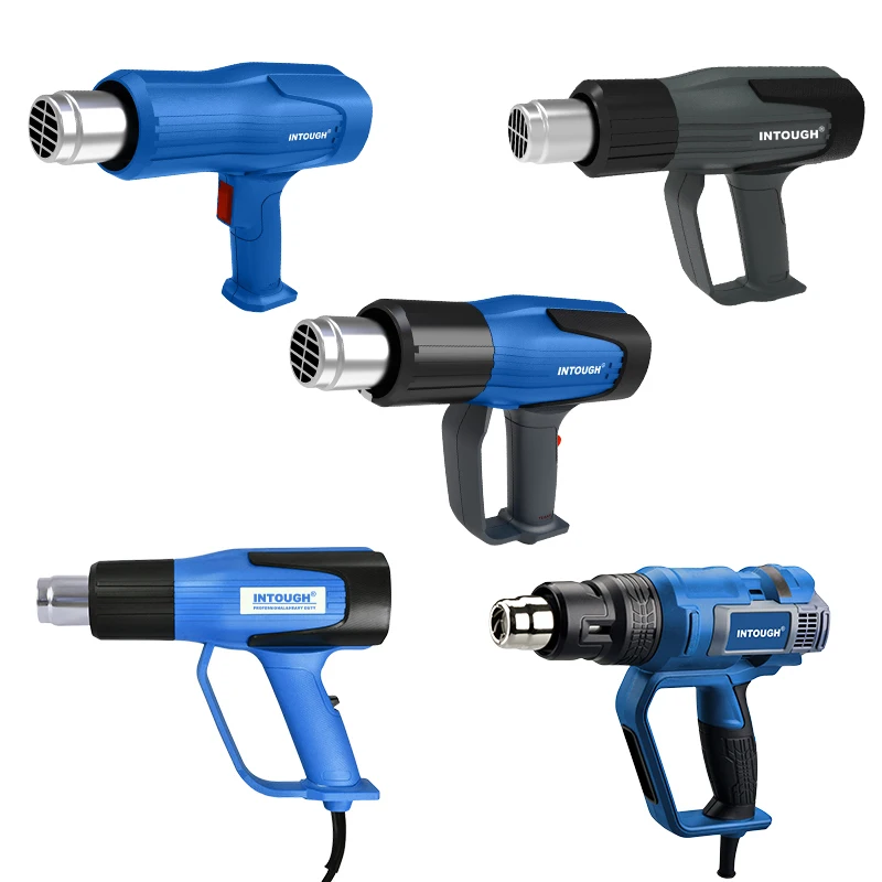INTOUGH 2000w Household Industrial Temperature Adjustable Heat Gun Industrial Oem Electric Heat Gun