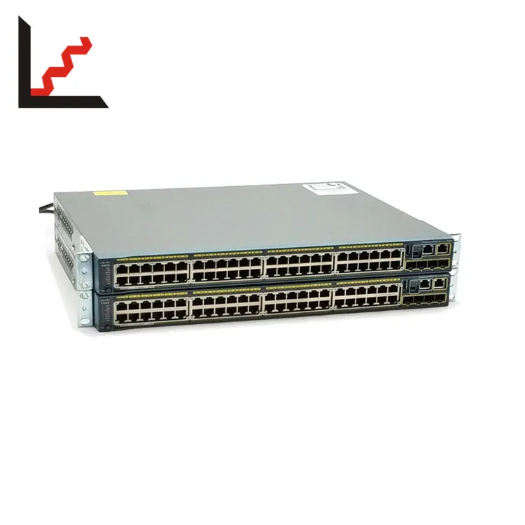 New Cis co WS-C2960S-48LPS-L 48-Ports POE shenzhen enterprise switch
