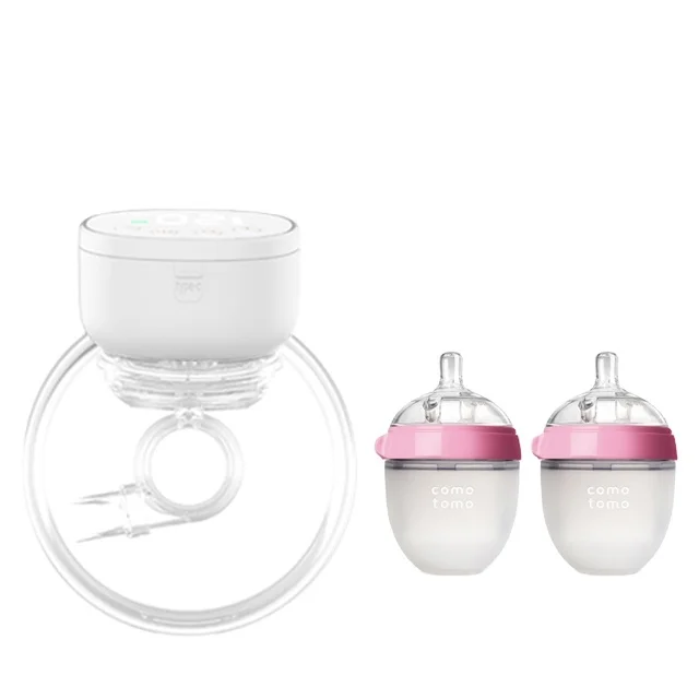 Iimcko  maternal and child supplies strong manual silicone multi-function breast pump simple milking machine