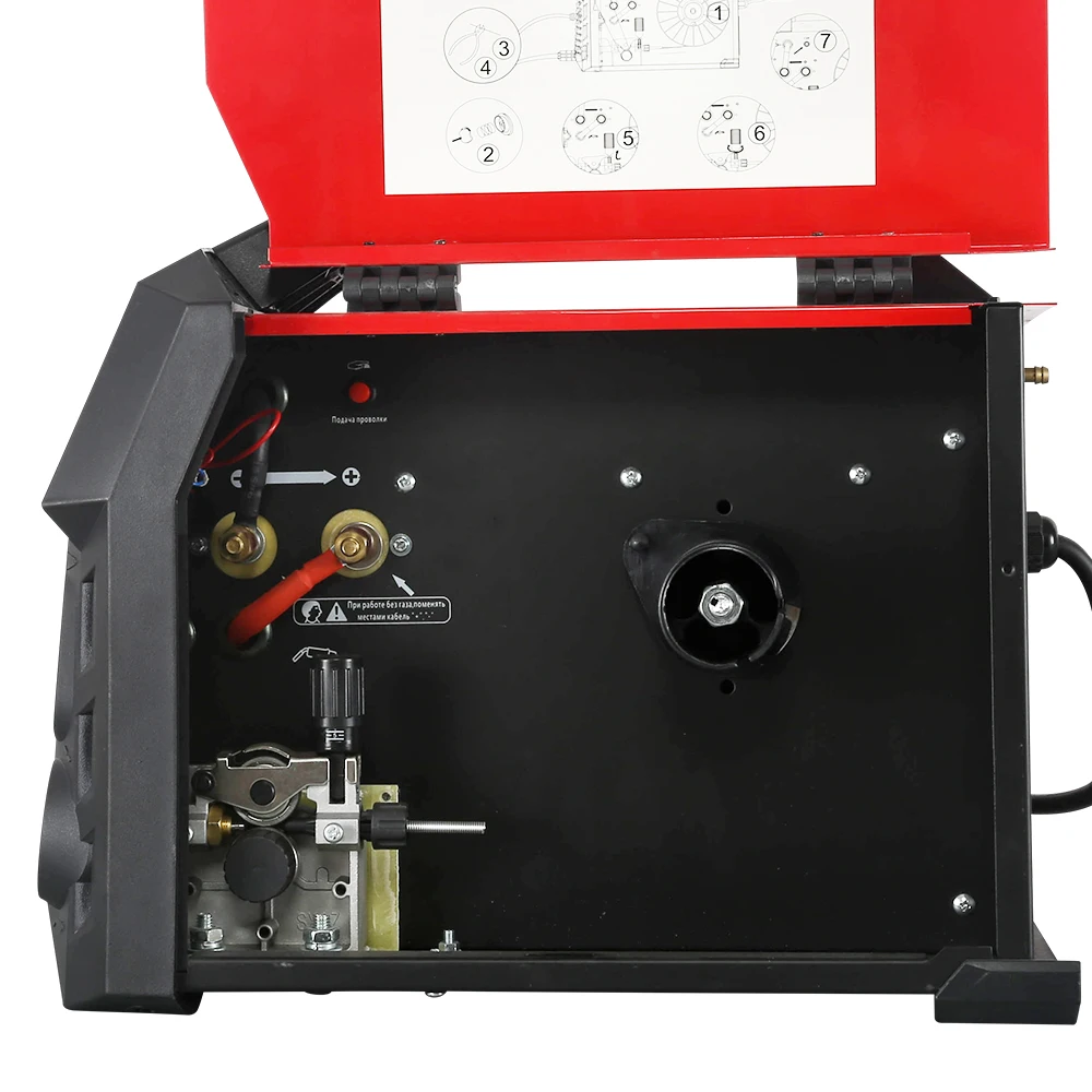 EDON MIG-175 single phase gas gasless digital mig mma welding machine welder