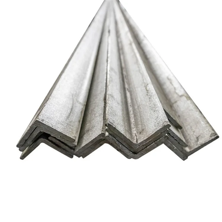 Prime Quality Customized Hot Rolled Steel Angle With Grade EN S235JR S355 Iron Bar