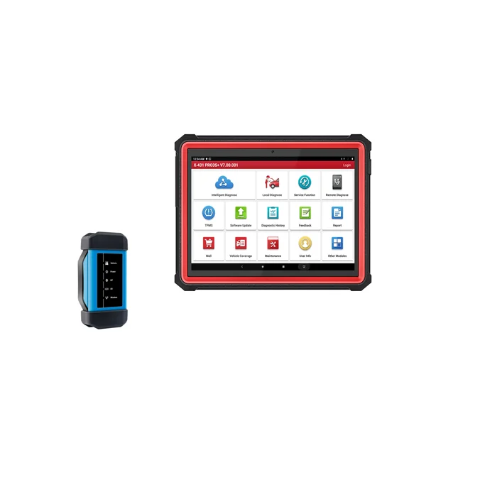 12V & 24V Cars and Trucks Diagnostic tools LAUNCH X431 Heavy duty pad  HD III  and  PRO3S+ scanner