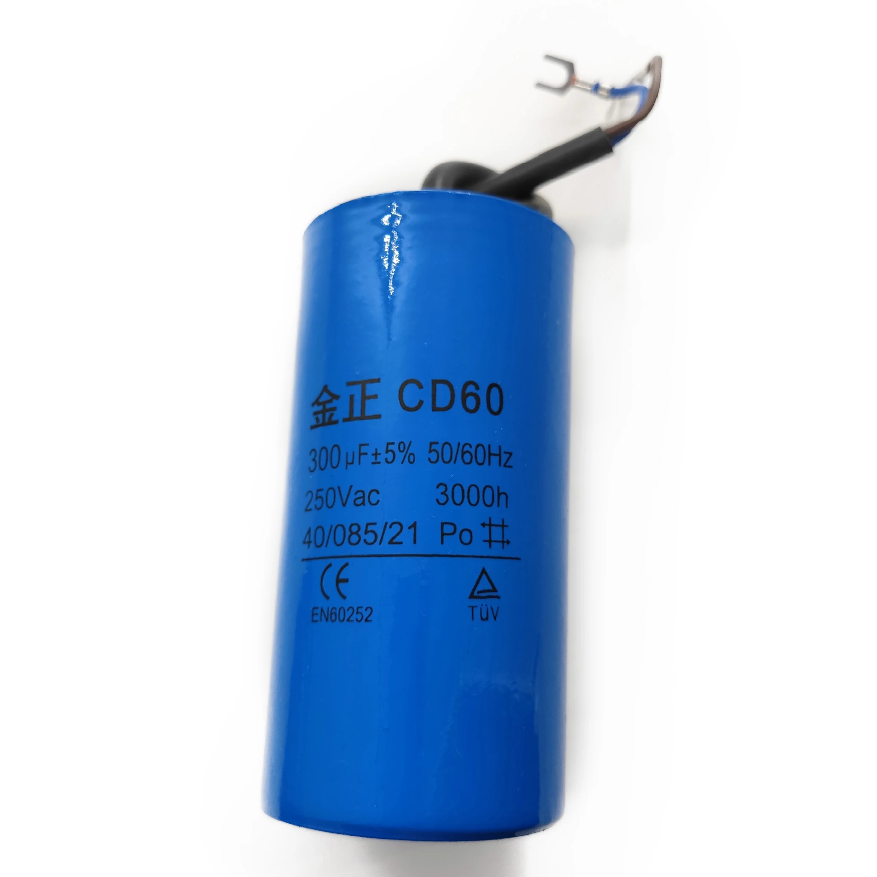  Конденсатор CD60 100 мкФ
