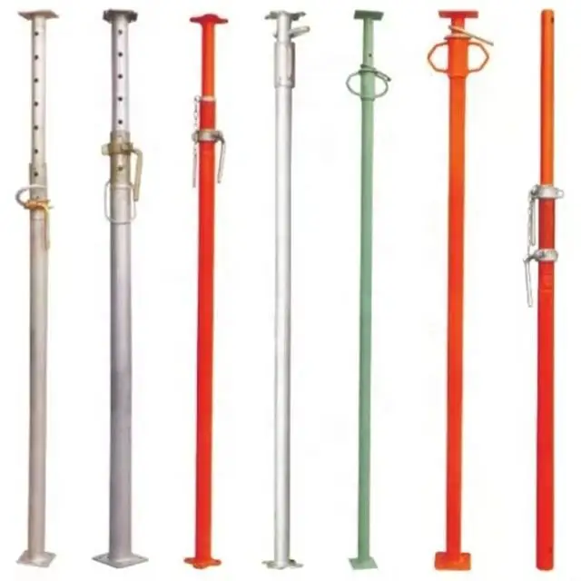 Construction Heavy Duty Building Jack Scaffold Post Steel Prop Support
