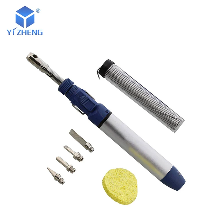 Customizable logo portable electronic welding gas soldering iron tool kit
