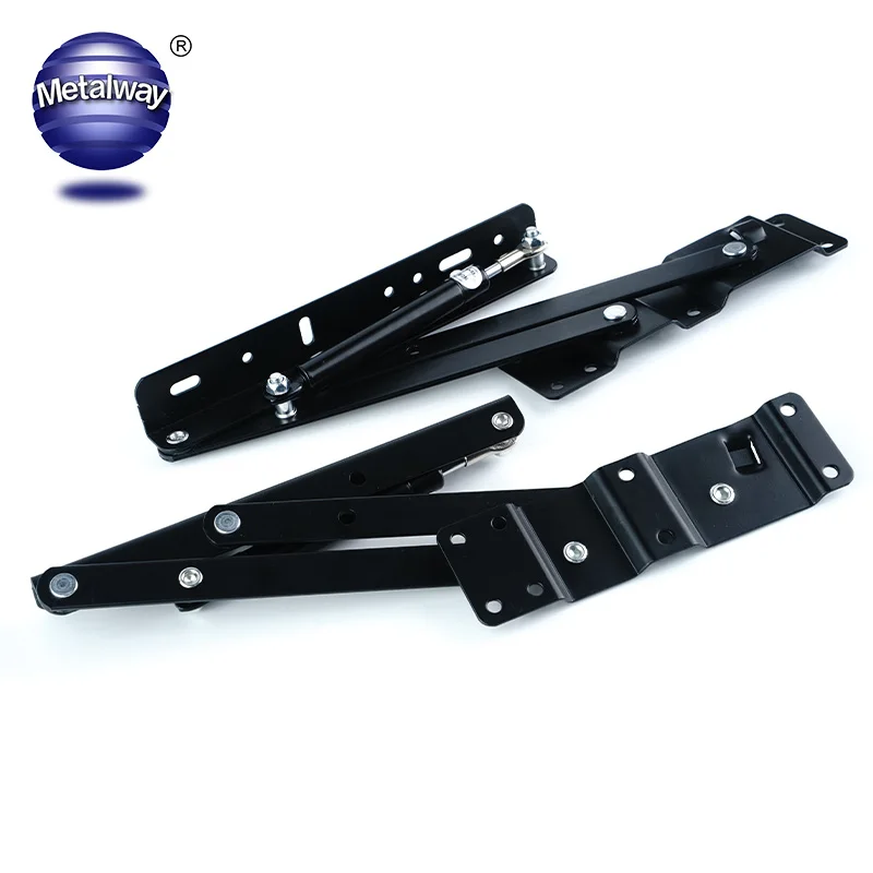 Furniture Butterfly Convertible Coffee Table to Dining Table Extendable Adjustable Lift Top Coffee Table Fitting Mechanism