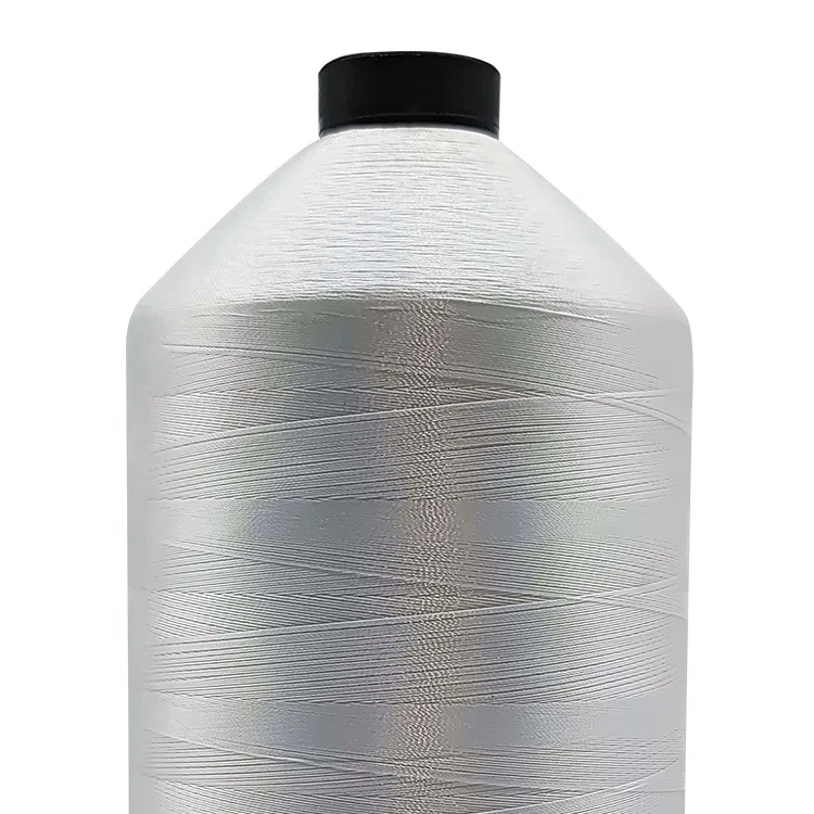 High tenacity lubricated continuous yarn sewing thread 210d thread polyester filament