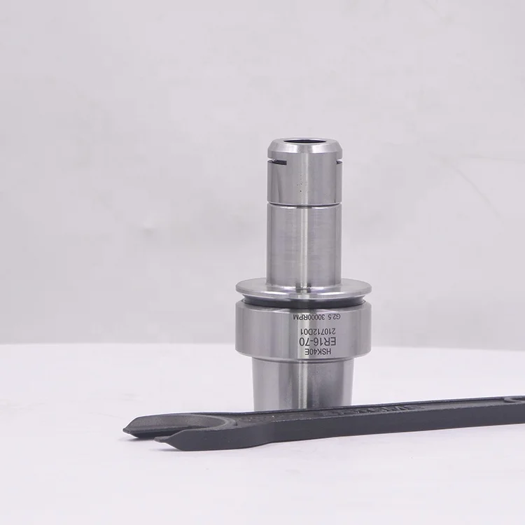 DIN69893 HSKE40 er16 20 25  collet chuck tool holder