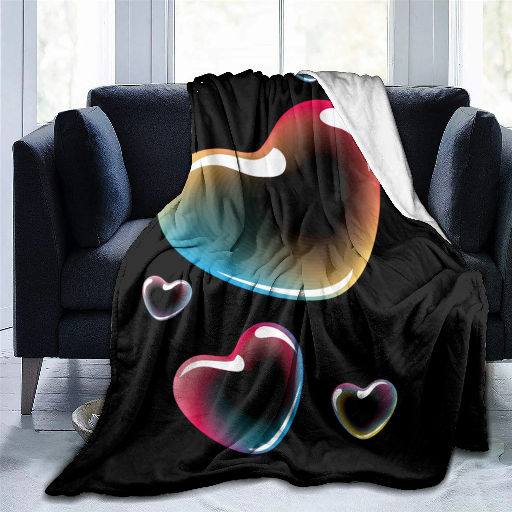 cheap wholesale luxury 3d digital printed super soft moq 1 800g fleece customized throw blankets for winter