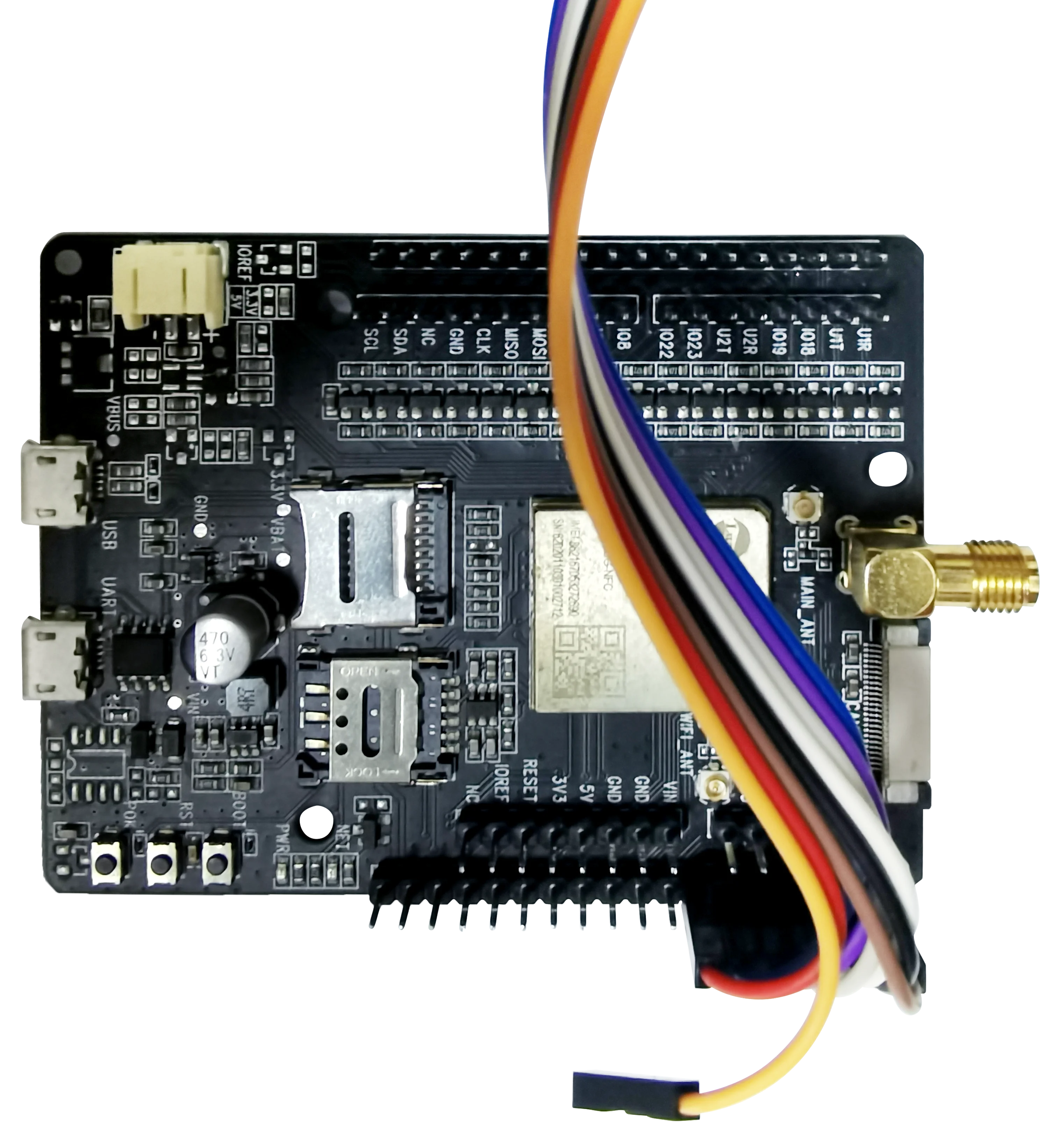 In Stock Wireless Module ESP32 Chip 4G LTE CAT1 MCU32 Development Board GSM/GPRS/EDGE GPS for Arduino