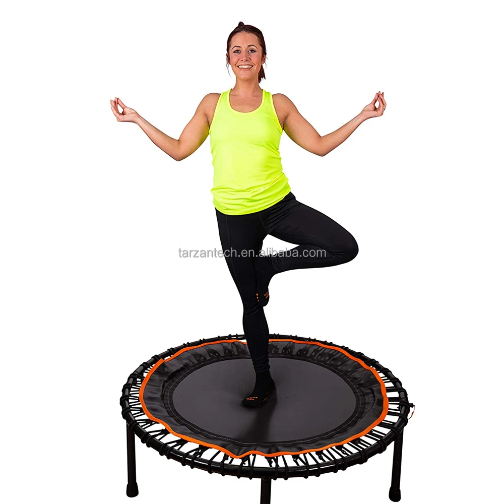 professional folding bungee jumping training small trampoline par adult rebounder trampoline fitness