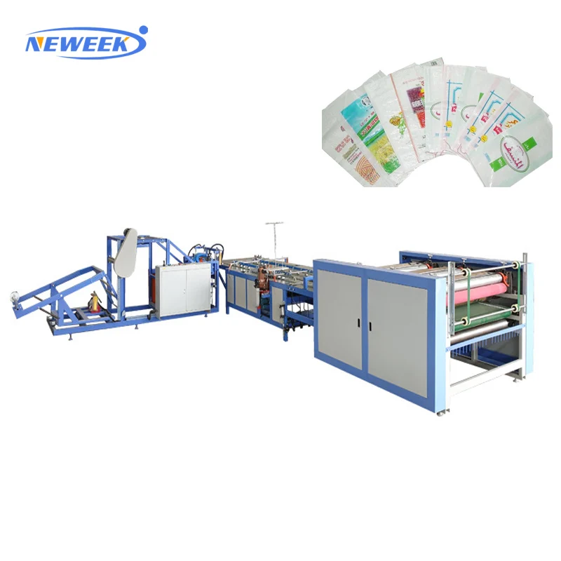 NEWEEK Tanzania flour nylon rice non woven bag offset printing logo printer for plastic bag making machine with printing