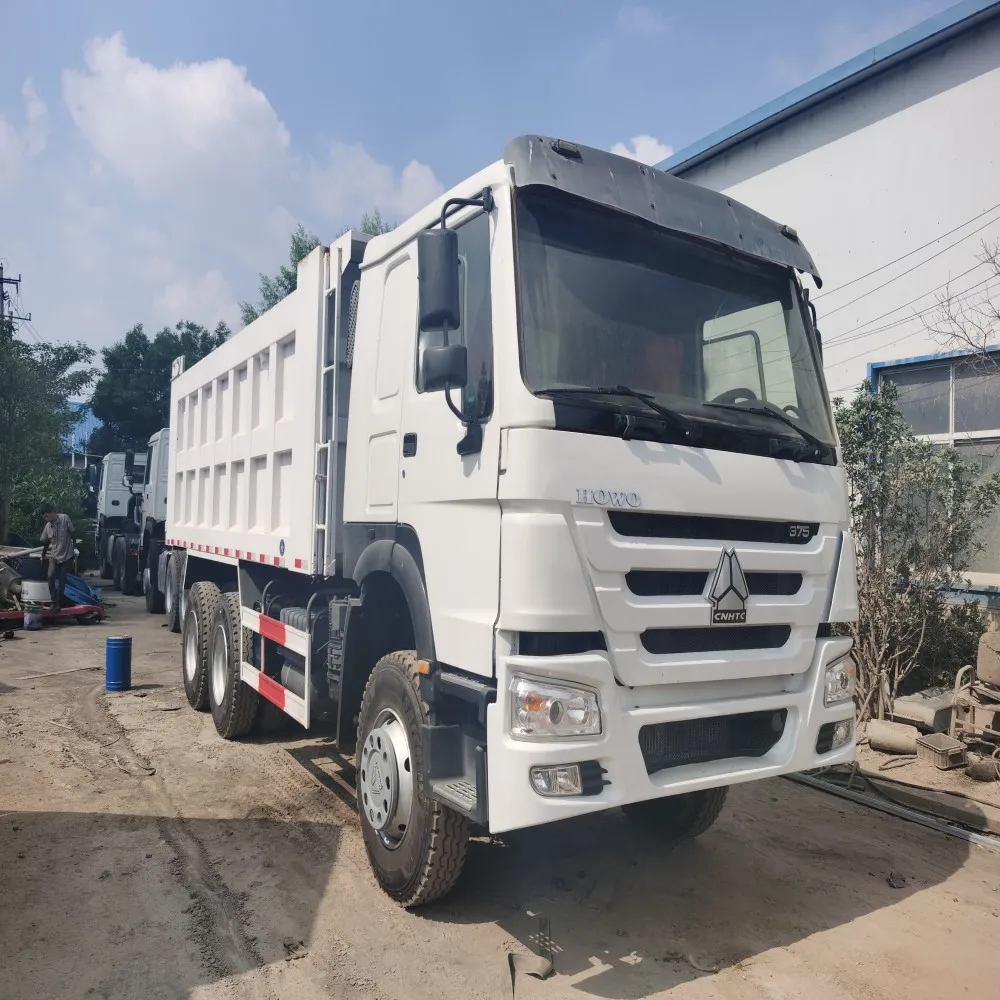 CNHTC 20-30t HOWO 6*4  howo dump truck for sale