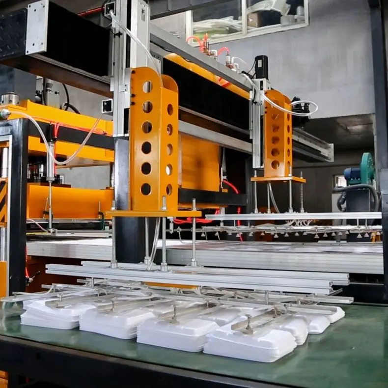 PS Foam Tableware Food Container Machinery Disposable Polystyrene Foam Cup And Plates Styrofoam Food Tray Making Machine