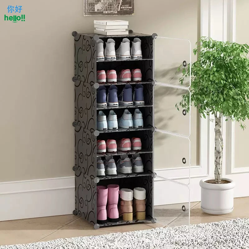 Армированный шкаф-труба для домашней мебели сборный шкаф хранения интерьерный современный стальной пластиковый взрослых