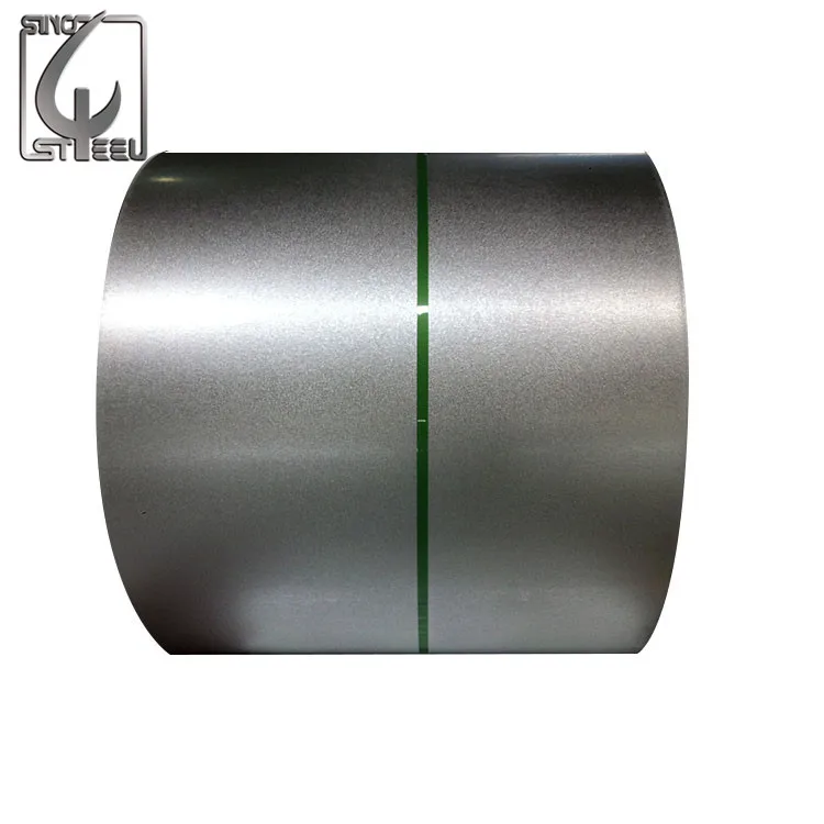 G550 Full Hard Galvalume Steel Coil Zinc Alloy Coated Building Material