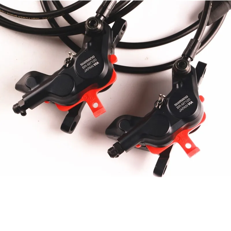 Shimano XT SLX M7100 M7120 M8120 M9120 велосипедный тормоз для горного велосипеда набор гидравлических дисковых тормозов