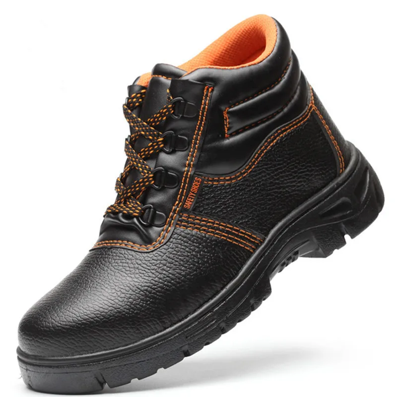 light industrial safety shoes wear resistant safety shoes breathable sports brand safety shoe
