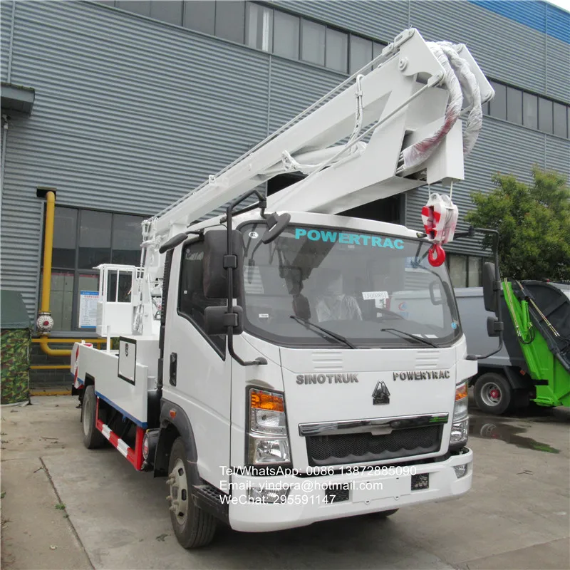 Новый гидравлический ковш для сбора вишни sinotruk howo 18 м