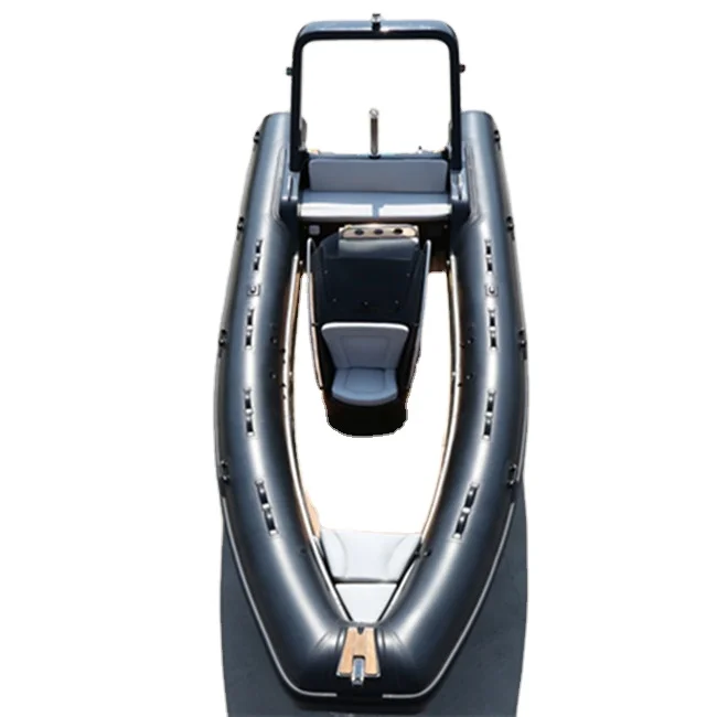 2024 Year 5.8m Inflatable Rubber Boat RIB580 Luxury Zodiac Boat with CE