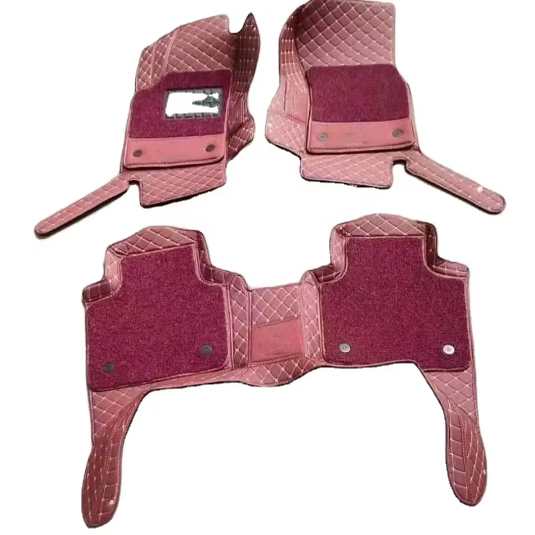Auto accessories Hot Sale Right Hand Drive or Left Hand Drive 7D Car Mats for Hilux wholesale car mat