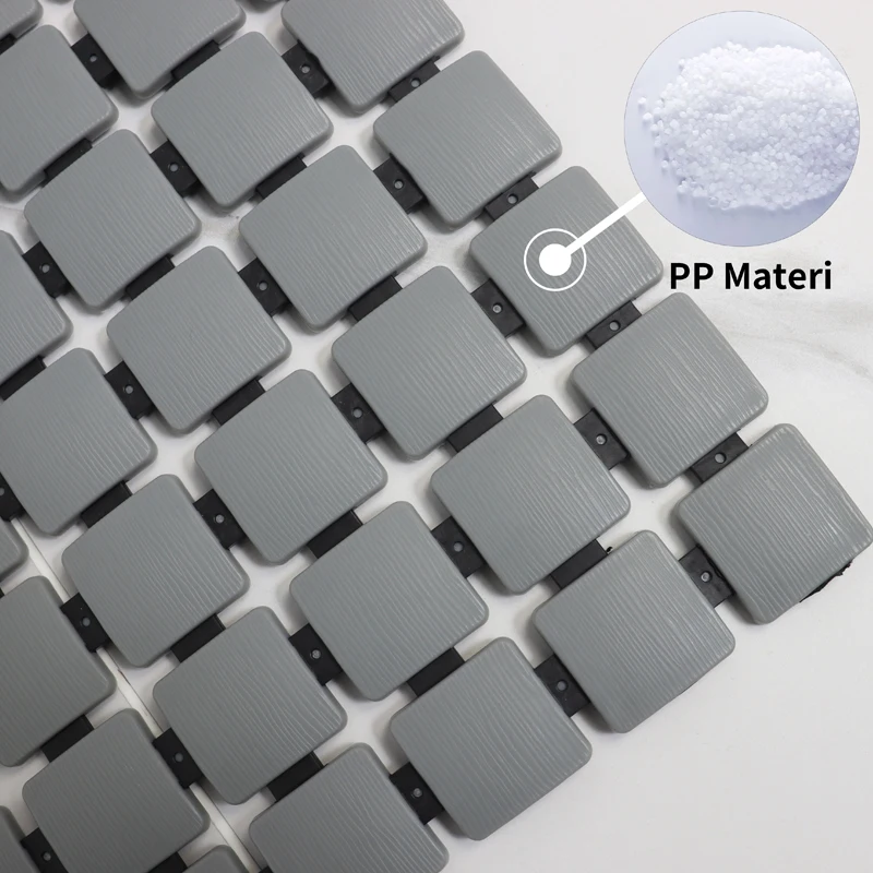 Роскошный нескользящий напольный нескользящий коврик для душа и ванны из термопластичного полипропилена и резины для ванной комнаты