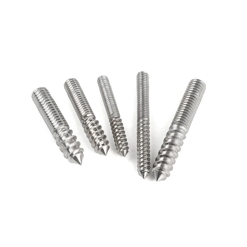 SUPER DUPLEX SS 2205 2507 A286 904L ASTM AISI ANSI SS SUS 304 316 Stainless Steel Coarse Thread Self Tapping Hanger Head Bolt