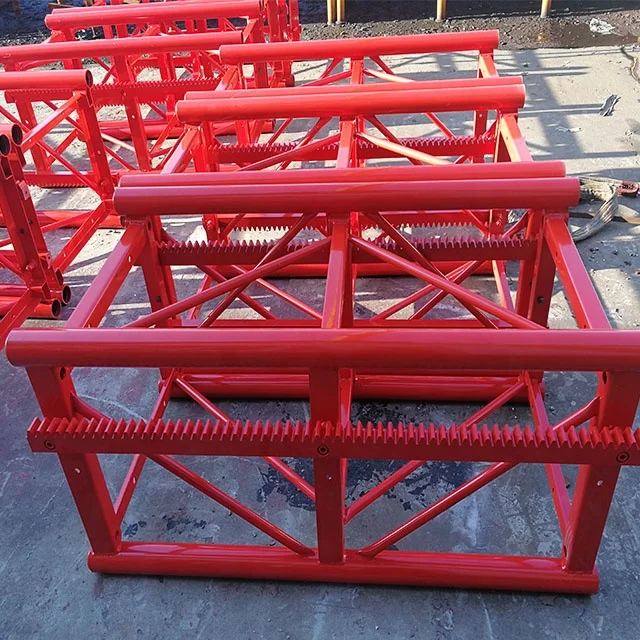 Подъемник строительных материалов, строительный подъемник с двойным соединением