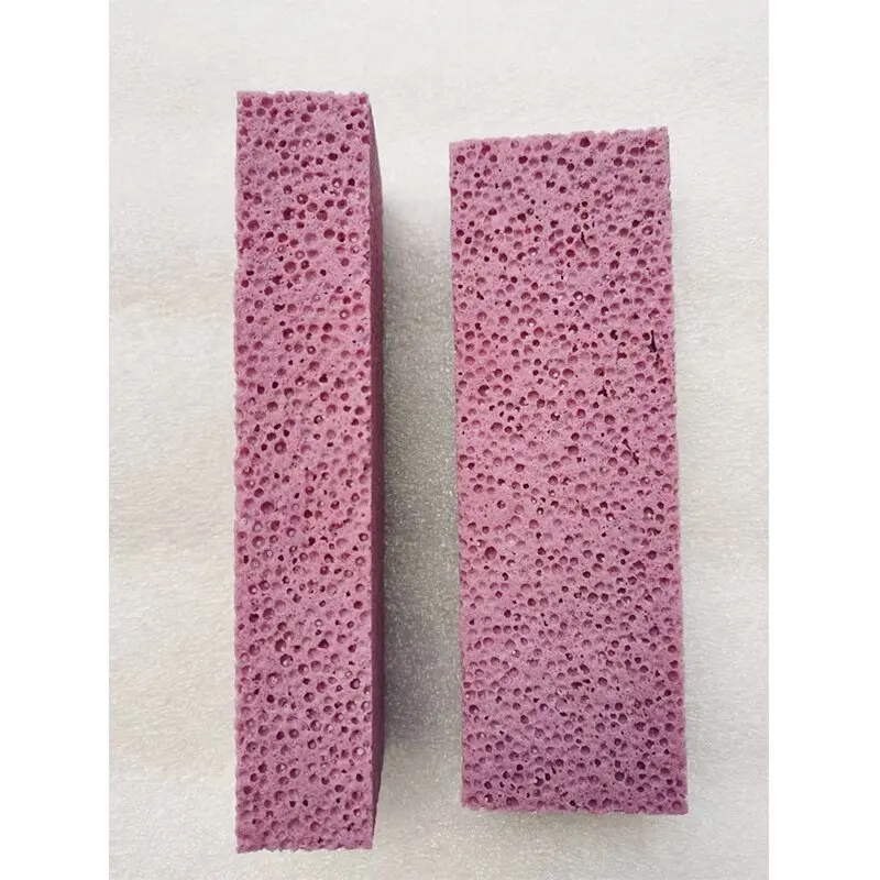 Bubble stone Stomatal grinding stone aluminum oxide honing stone