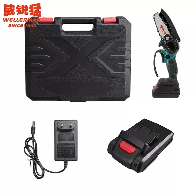 OEM 4 дюйма Электрическая цепная пила для резки бетона аккумуляторная литиевая батарея с питанием мини Лезвие бензопилы