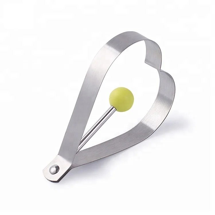 Food Grade Stainless Steel Egg Ring Mold Pancake Mold Heart Shape