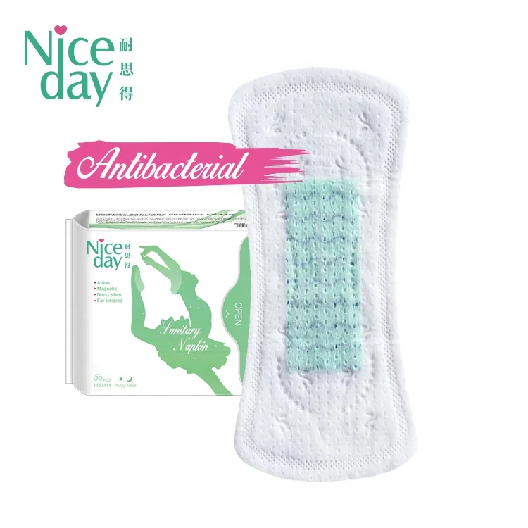 Feminine liners with anion ultra thin Incontinence pads cotton panty liners