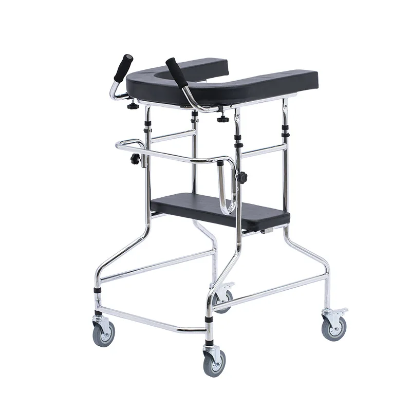 Elderly Walker Thrombosis Stroke Rehabilitation Walker For Adults Cerebral Palsy Hemiplegia Patients Rehabilitation