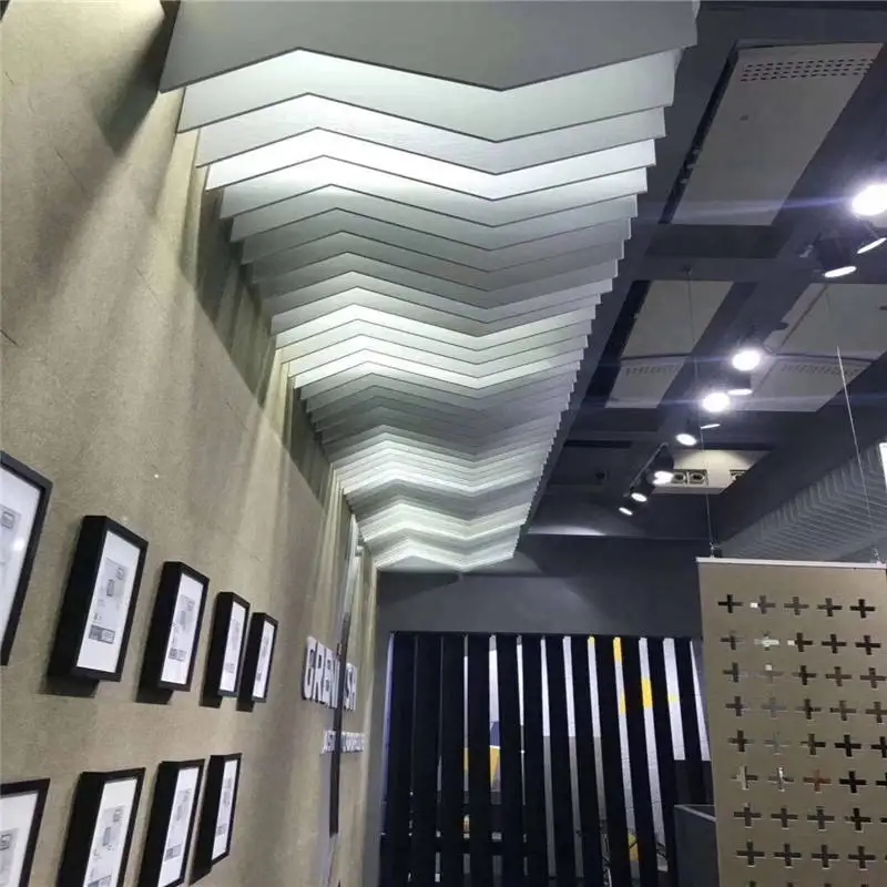 Wholesale Size Customized 100% Polyester Wall Acoustic Panel Wood For Hall