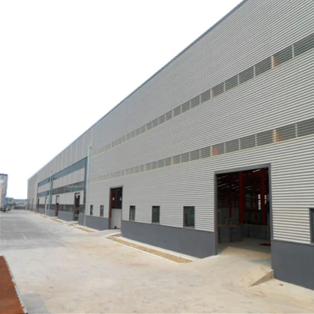 High Quality Metal Building Insulation Warehouse Metal Building Material Prefab Warehouse For Sale