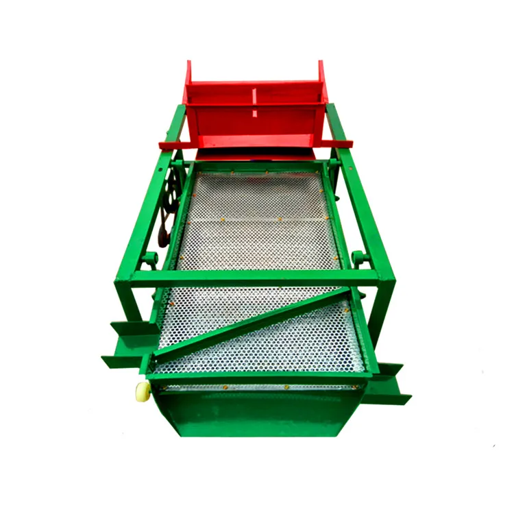 Beans screening machine Corn Grain Cleaning Screening Machine price