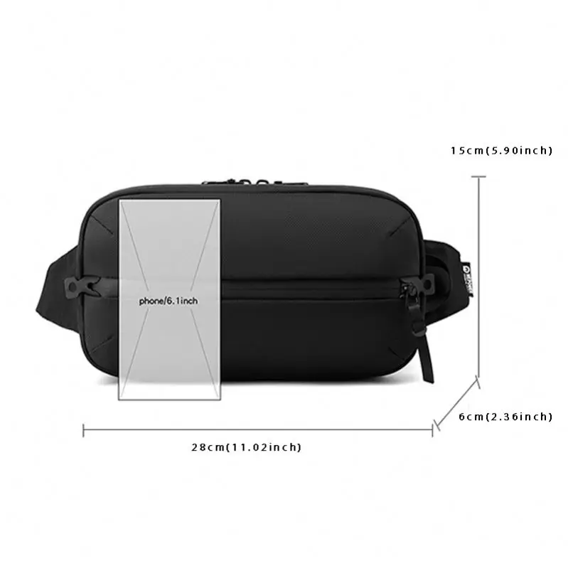 Modern Novel Design Factory Price Custom Fanny Pack