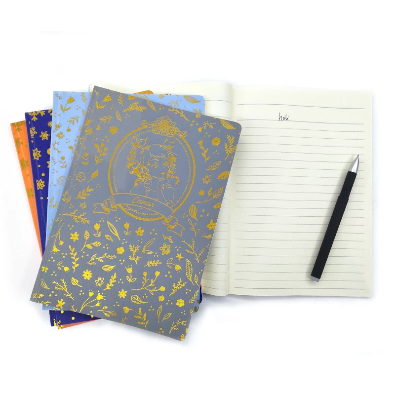 2020 Amazon Hot sale Office Supplier A5 School Notebook Accept Custom