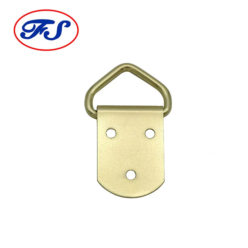 Metal bag adjuster buckle  triangle Square Ring Buckle   FS9005