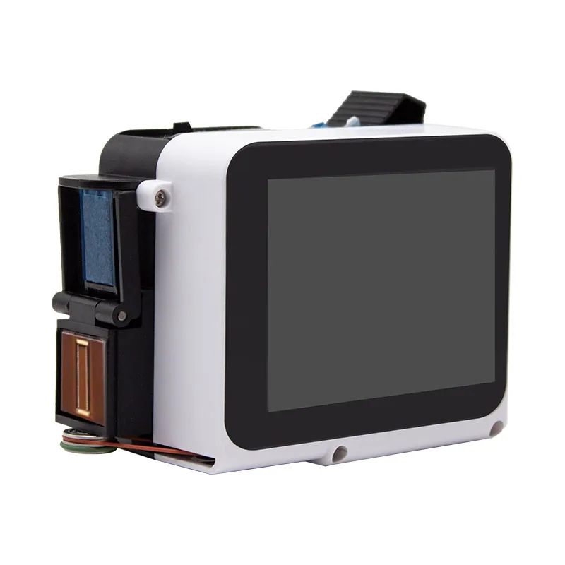 N5 28 Language 12.7mm Touch Screen Printer QR Bar Batch Code Date Logo Expiry Label Portable Handheld Jet Thermal Inkjet Printer