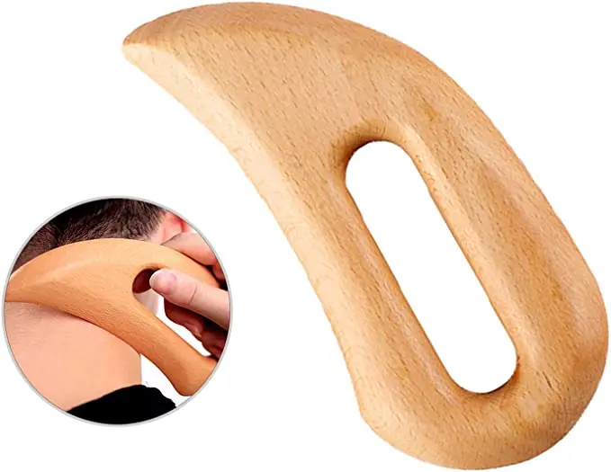 Wooden Gua Sha Tool Scraping Board Massage Professional Gua Sha Scraper Body Massage Therapy Tool GuaSha