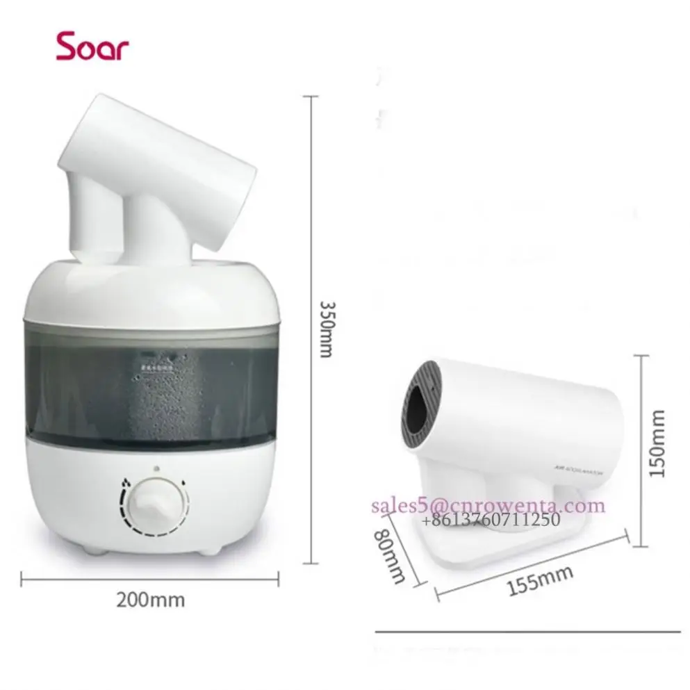 Humidifiers For Bedroom Large Room Families Plants Essential Oil Air Vaporizer Air Humidifier