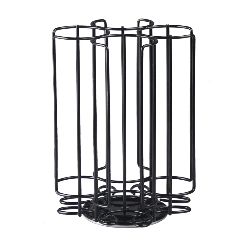 2022 New Design Rotation Coffee Pod Carousel Tassimo Capsules 32 to 56 pcs Copper Coating