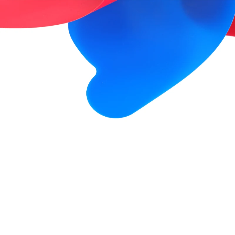 Eco Friendly Durable Beautiful Plastic Windmill Plastic Pinwheels Kids